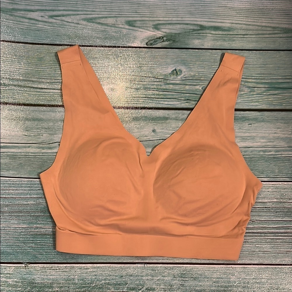 Seamless Tan Bralette